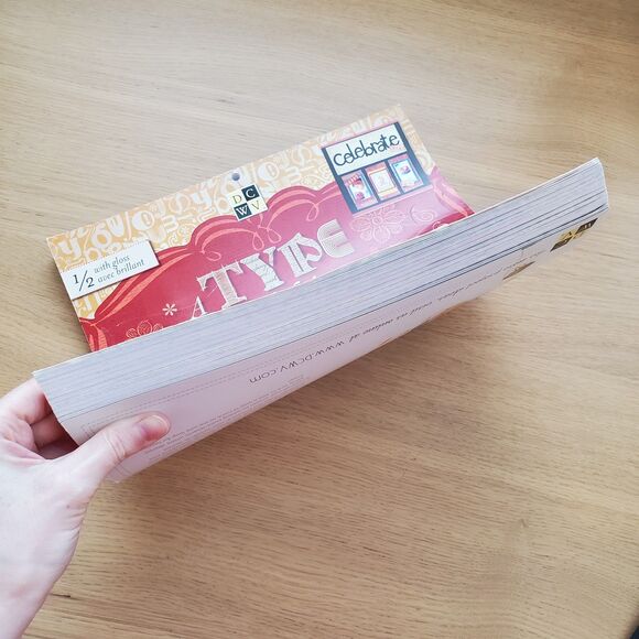 Literary Themed 12" x 12" Cardstock Book - Picture 3 of 16